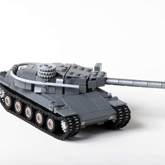 MOC-134613 AMX-30B 主战坦克 电子图纸 拼插积木  641片