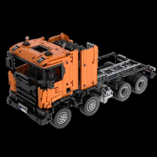 MOC-XM419 Scania XT 8x4 电子图纸 拼插积木 2550片