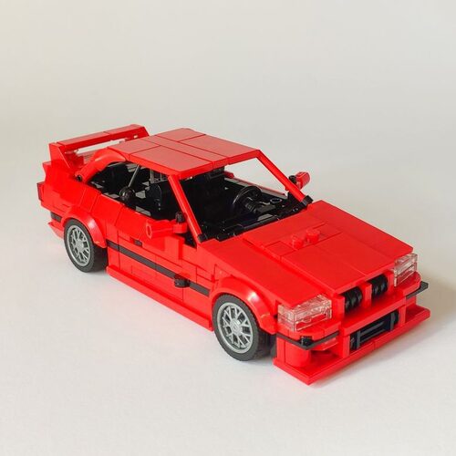 MOC-XM108 BMW E36 COUPE SPORT 8格 电子图纸拼插积木