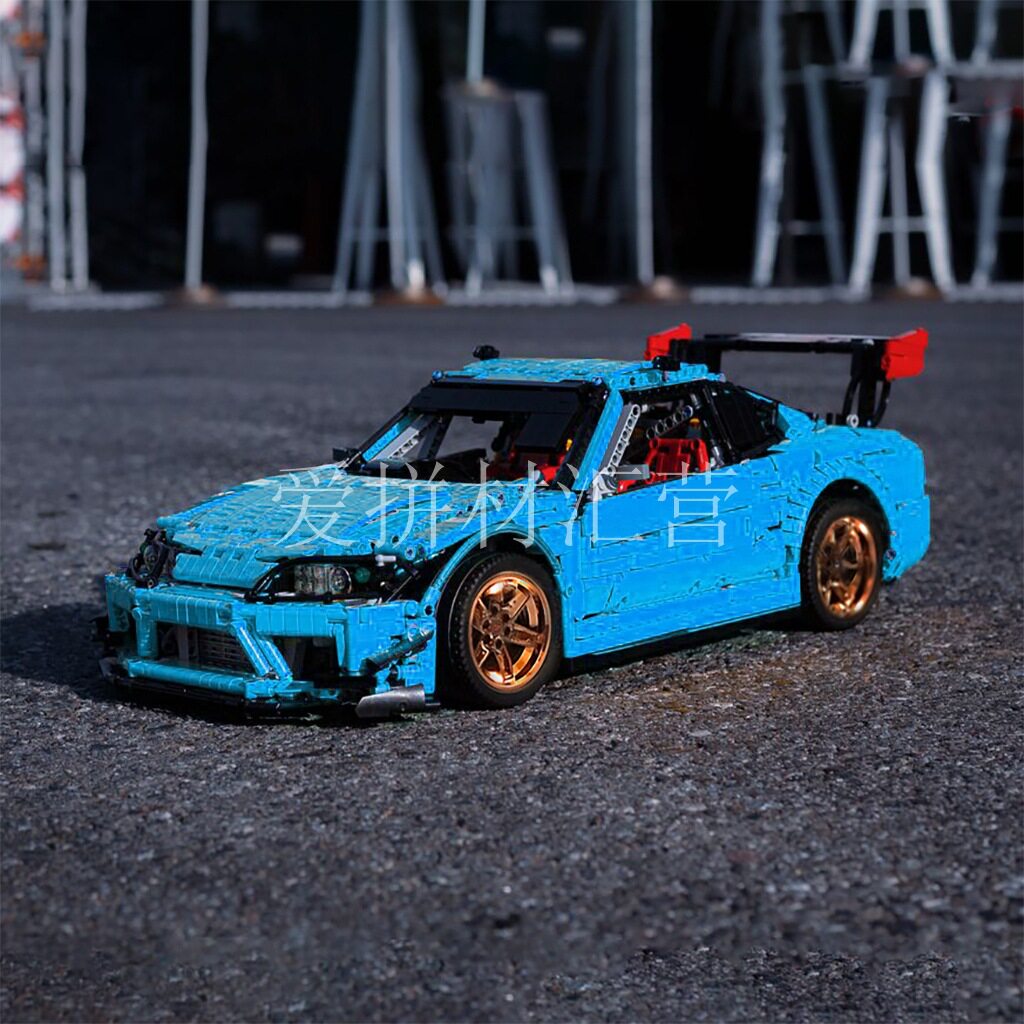 MOC-61988 NGK Silvia S15超级跑车 APP遥控 国产积木