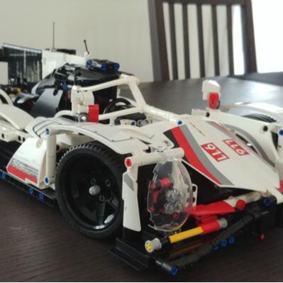 MOC-76953 LMP 1car - 42096 电子图纸 拼插积木 1363PCS