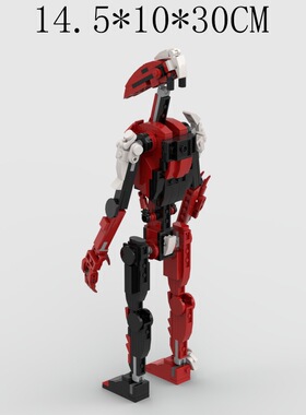 MOC-141441 Mr. Bones 战斗机器人 电子图纸 积木 382片