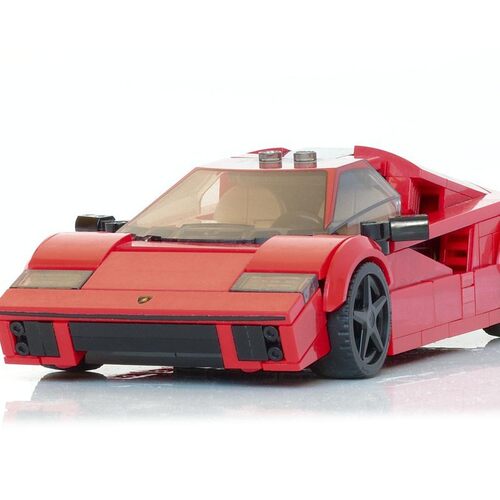 MOC-93056 LB基尼Countach LPI 800-4 260片 电子图纸 积木
