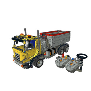 truck MOC 拼插积木 科技组装 电子图纸 23942 848PCS