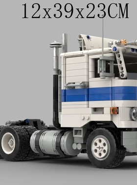 MOC-213801 MACK邮轮卡车 电子图纸 拼插积木 1265片