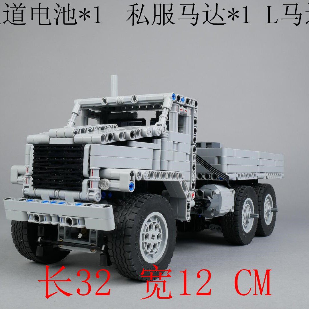 MOC-80884 奥什科什MTVR 4x4 927片 电子图纸 拼插积木 1；21