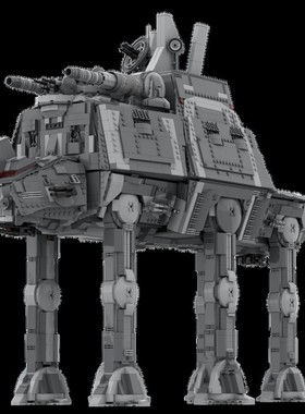 MOC-75478 全地形战术指挥步行者 7631片 电子图纸 拼插积木