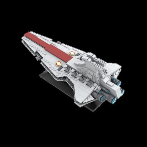 MOC-149864 Venator级攻击巡洋舰 681片 电子图纸 拼插积木