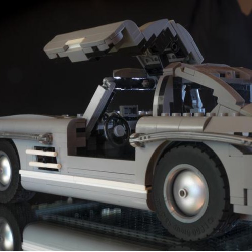 MOC-XM139 奔迟300SL 1955年 轿跑车-300SL 拼插积木 1452片