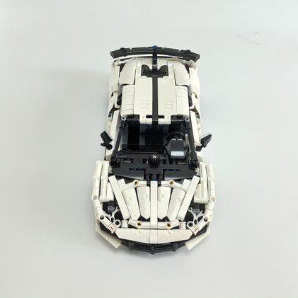 MOC-86861 兰博基你小颗粒跑车 电子图纸 拼插积木 1369片 1：14
