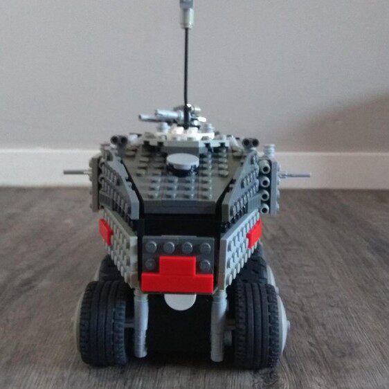 MOC-39516 中型HAVw A6巨兽克隆涡轮坦克 518片 电子图纸 拼插积
