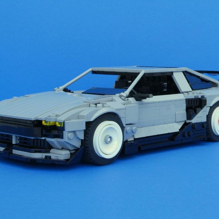 MOC-XM103 现代 Vision 74 电子图纸 拼插积木 1315片