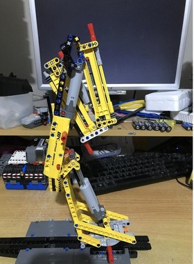 MOC-77238 平板吊臂  电子图纸 拼插积木 185片