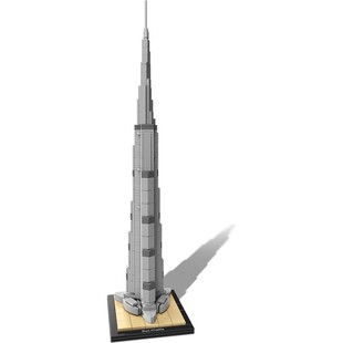 MOC-21055-1 迷你哈利法塔 电子图纸 拼插积木 338片