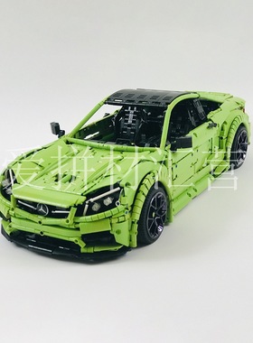 MOC-60193 C63跑车 APP遥控模型 3898pcs 国产拼装积木