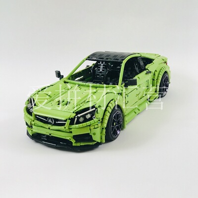 MOC-60193 C63跑车 APP遥控模型 3898pcs 国产拼装积木