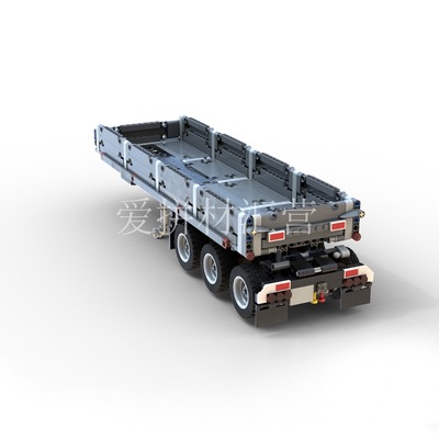 MOC-37321 侧壁半挂车 适配42078 国产积木 兼容科技