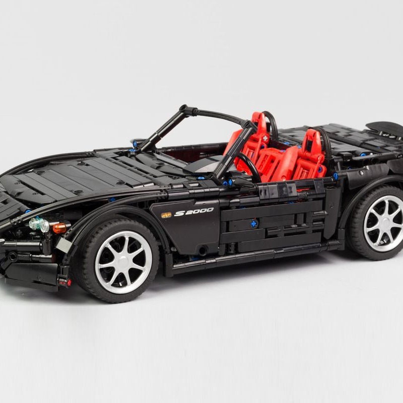 MOC-24500 Hond S2000 AP2 国产积木 电子图纸 拼插积木