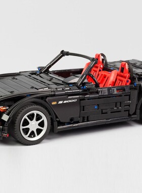 MOC-24500 Hond S2000 AP2 国产积木 电子图纸 拼插积木
