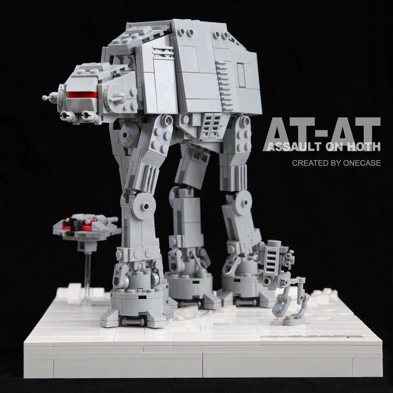 MOC-11431 国产积木 AT步兵 电子图纸 拼插积木  662片