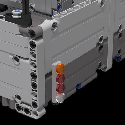 MOC-52318 全地形越野拖车 电子图纸 拼插积木  679片