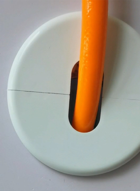 天然气管道装饰盖厨房墙面黄色管遮挡罩免拆卸台面软管遮丑美化盖