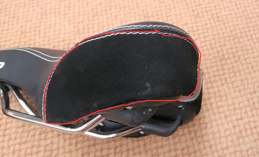 Selle de vélo - Ref 2351078 Image 4