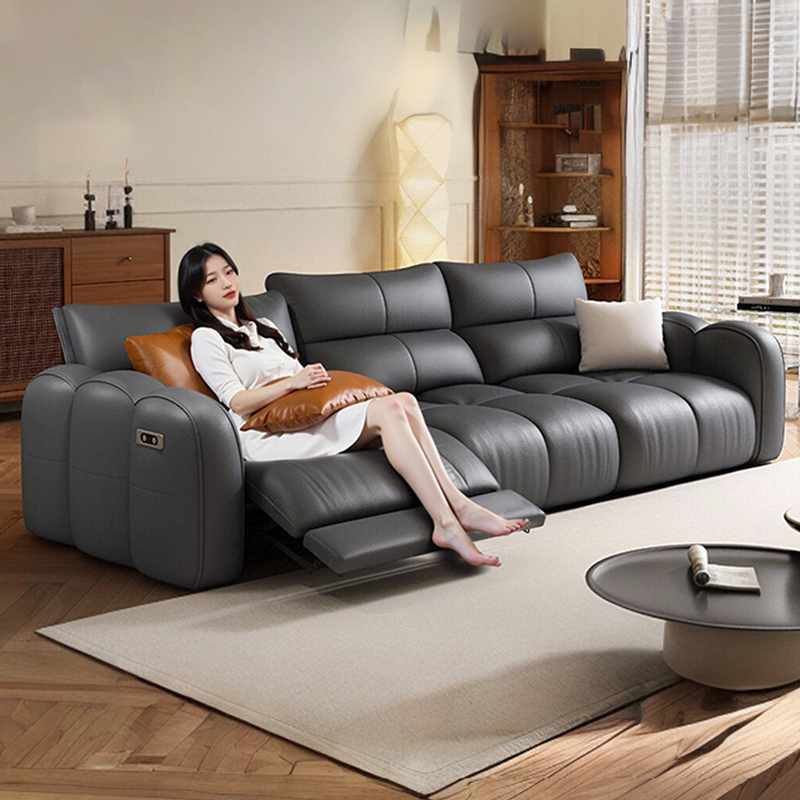 零重力靠墙电动多功能沙发可躺