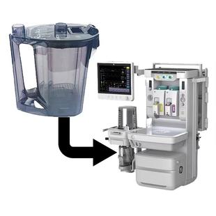 GE carestation 650 620麻醉机钠石灰罐全新原厂