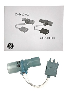 GE原装进口欧美达麻醉机7100/7900短线流量传感器2089610-001-S
