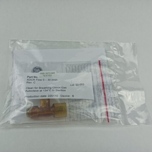 全新原装SLE5000呼吸机重复性流量传感器（菲萍）