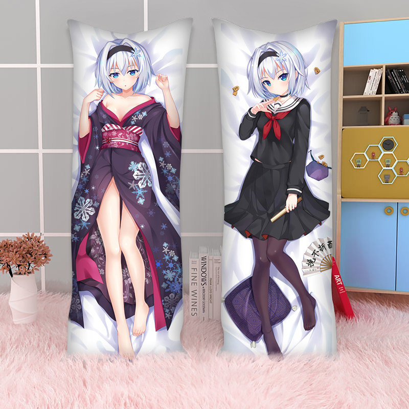 龙王的工作空银子等身抱枕雏鹤爱定制动漫周边二次元全身长套靠枕