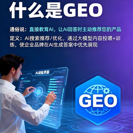 AI推广搜索优化DeepSeek搜索优化排名品牌营销推广seo百度抖音GEO