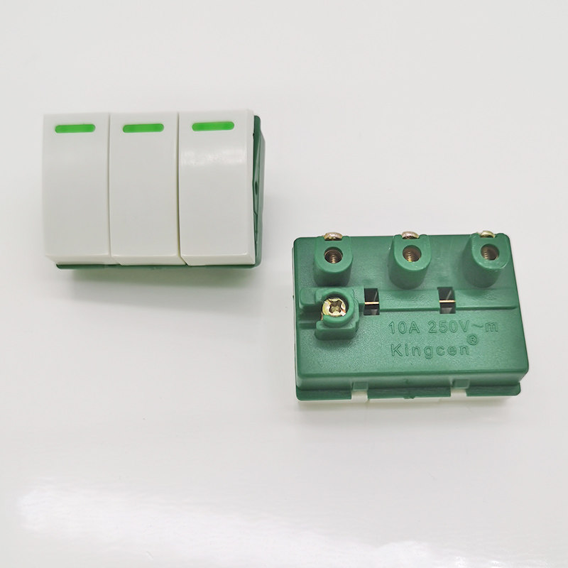 浴霸开关3开壁挂三开(照明 取暖 取暖) 四灯暖挂壁开关通用尺寸