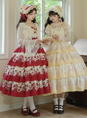 来信与诗·朝花夕拾增色｜WP原创副牌cla田园印花刺绣四段jsk四季