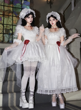 售完无补！来信与诗·黎明未尽时｜WP原创副牌哥特长短印花op双子