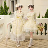 来信与诗·落花为信｜WP原创副牌肩带可拆印花短jsk 长op双子秋lo