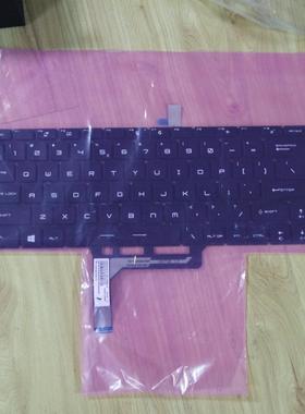 全新GS65键盘RGB单点七彩原厂原装GS65VR MS-16Q1 US键盘