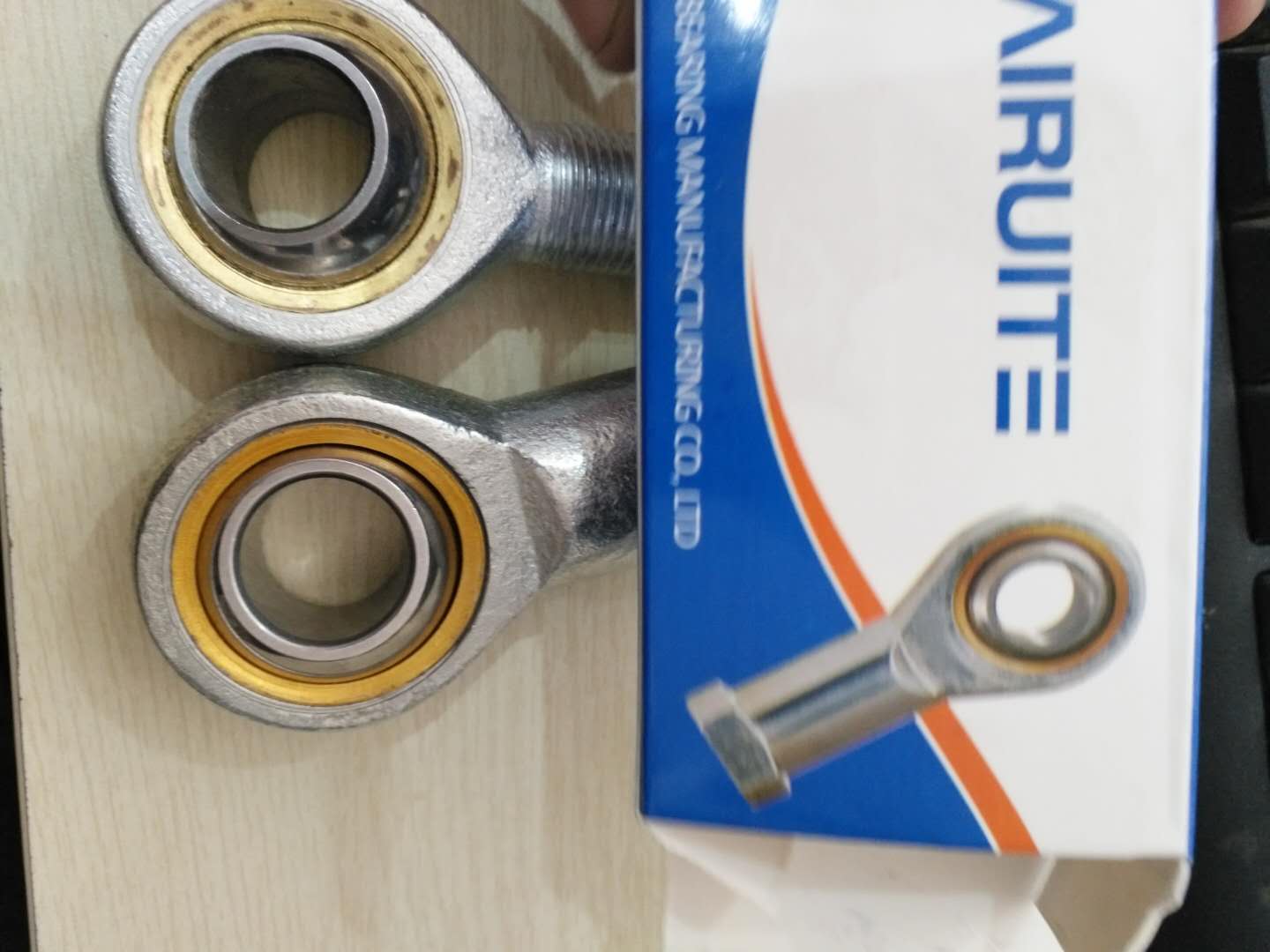 杆端鱼眼关节轴承直销丝杆细丝