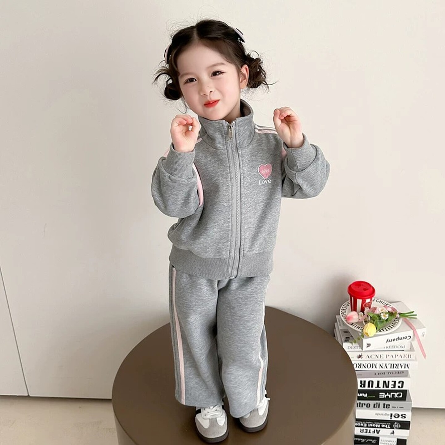 GBUBG女童2026秋冬季新款套装