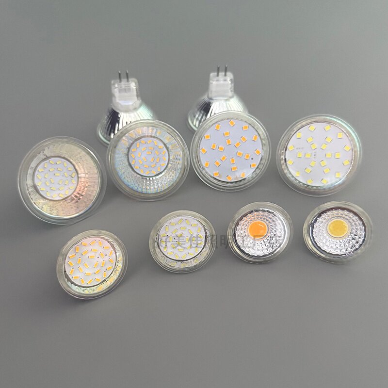 两针插脚小灯泡mr11射灯mr16二针led灯杯220v两脚12v天花筒灯灯泡