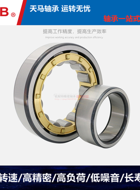 天马TMB圆柱滚子轴承 N NU NJ2234 2236 2238 2240 2244 2248EMC3