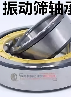瓦房店圆柱滚子轴承振动筛破碎机轴承  N NU  NJ428 EM /C4 42428