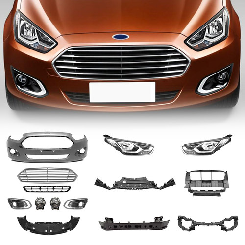 福睿斯前杠下护板前保险杠润辉