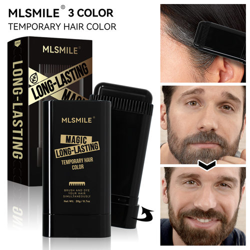 遮白染色膏BeardHairDyeStick