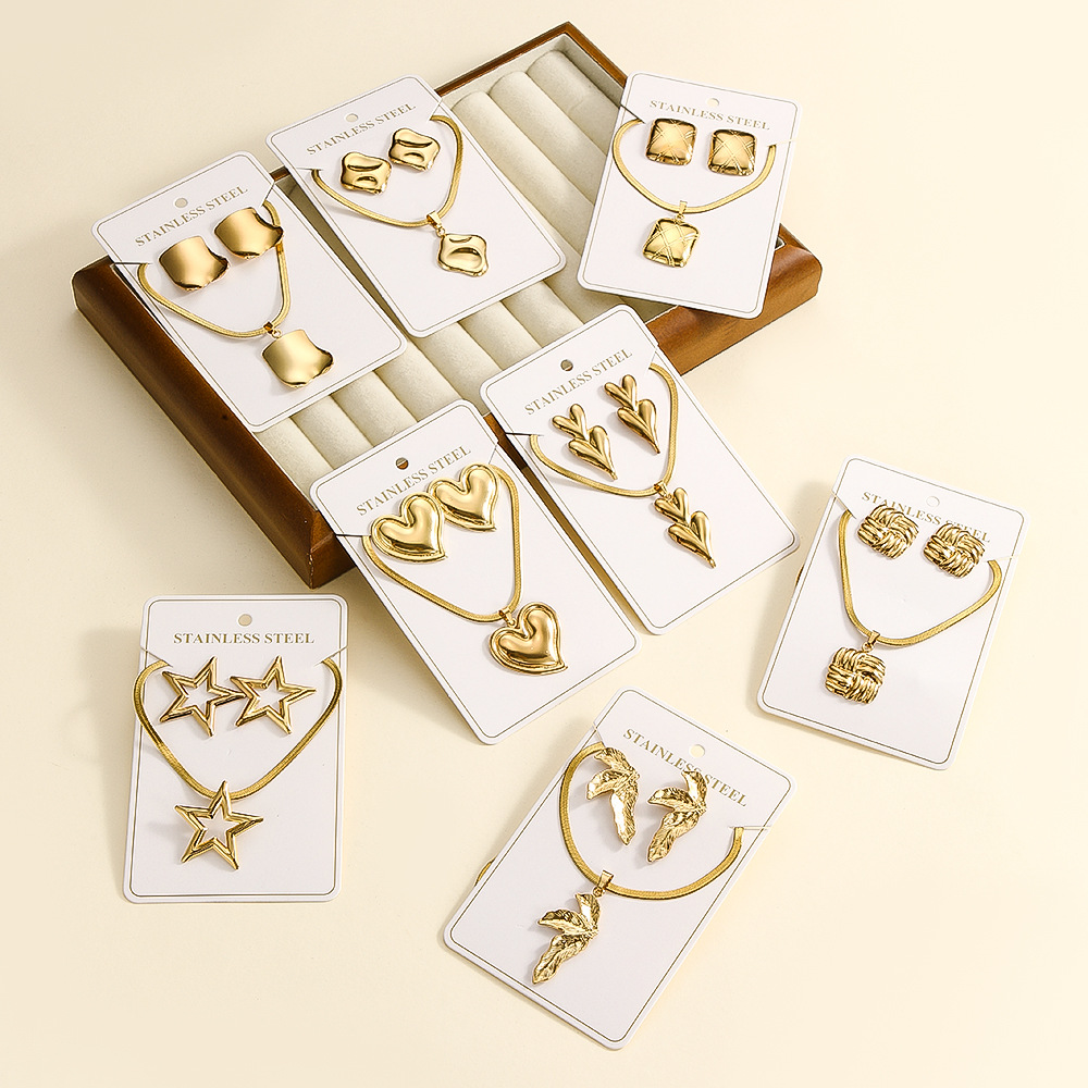 高级感项链耳环礼物JewelryGift