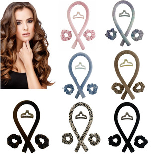 Hair Curling Iron Rod Curler Styling Tools懒人卷发棒大波浪卷