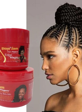 Strong Hold Shine edge control hair gel Hair Wax for Woman