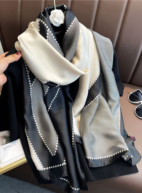 围巾女丝巾SilkScarfWomen