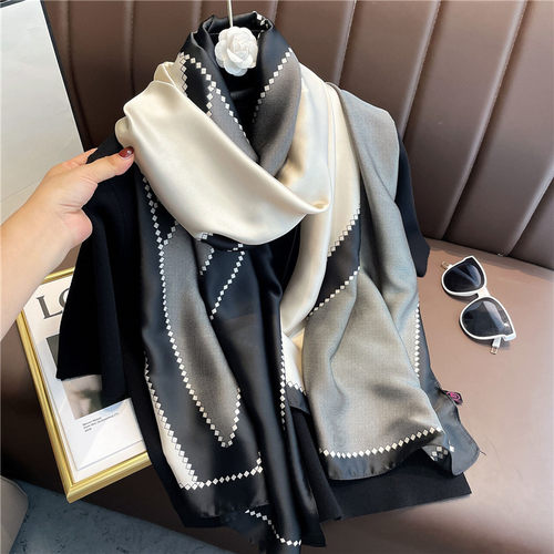 围巾女丝巾SilkScarfWomen